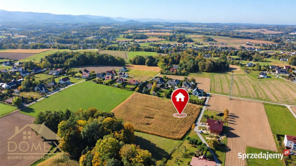 Grunt 972m2 Mazańcowice śląskie