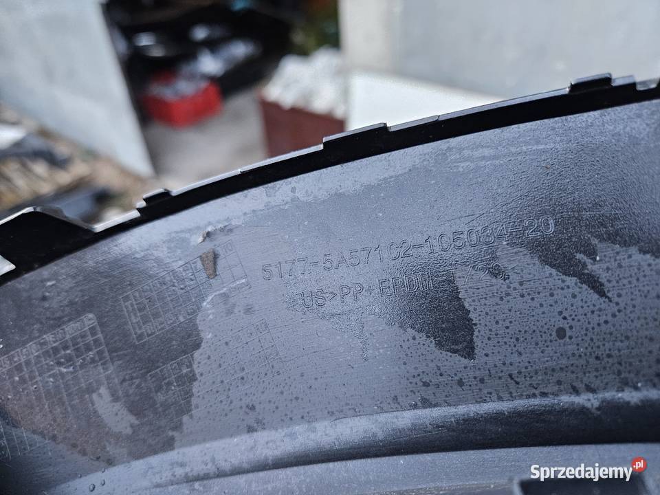 BMW X6 G06 LIFT LCI MPAKIET LISTWA BŁOTNIKA TYŁ osobowe Międzychód