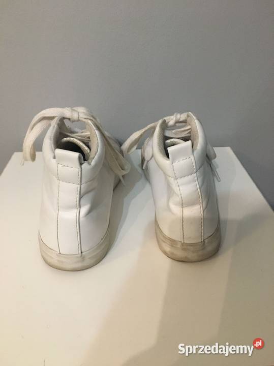 Sneakersy damskie Pier One 37 skóra ekologiczna małopolskie Kraków