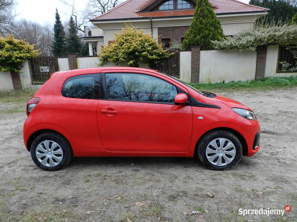 Peugeot 108 małe tanie serwisowane niezawodne wielkopolskie Puszczykowo sprzedam