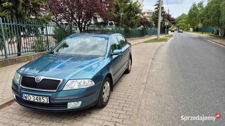 Skoda Octavia 2006r 19TDI przebieg 244000 Octavia