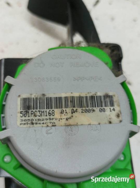 PAS BEZPIECZEŃSTWA LEWY PRZÓD KIEROWCY E15 świętokrzyskie