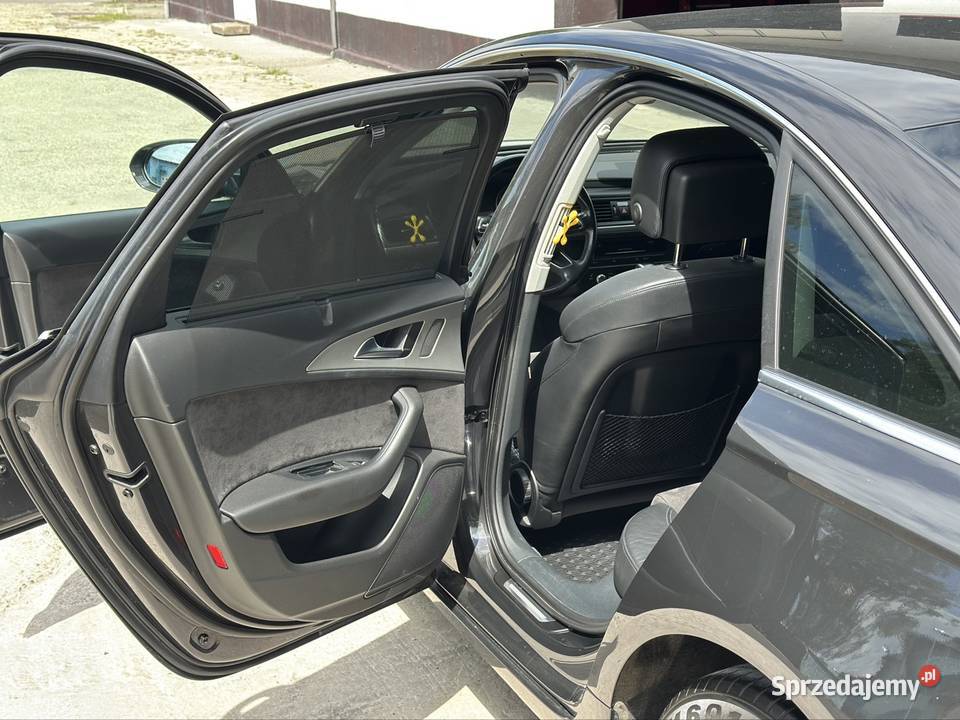 AUDI A6 20d Webasto Tempomat Super stan śląskie Katowice