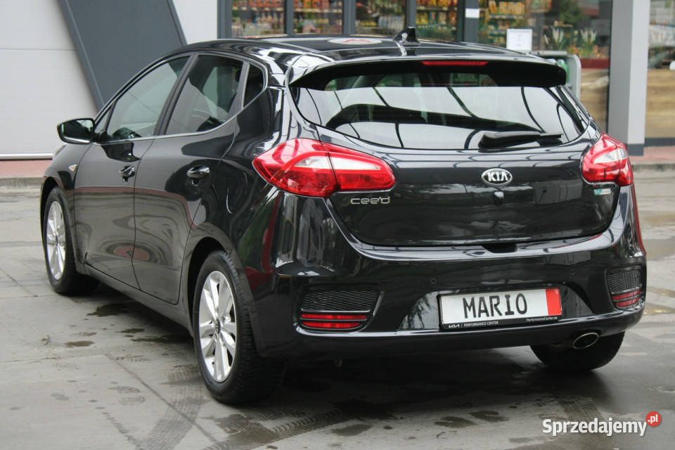 Kia Ceed Bezwypadkowy bogata wersja Gliwice