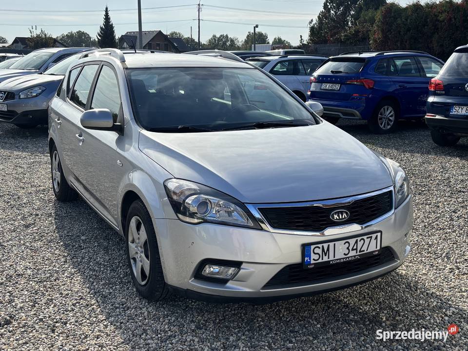 Kia Ceed Gwarancja nieuszkodzony śląskie Paniówki