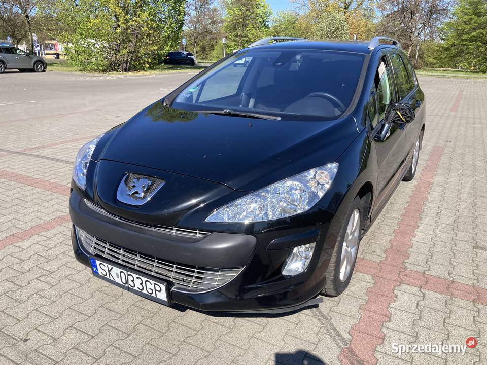 Peugeot 308 HDI16 7Osobowy Chorzów