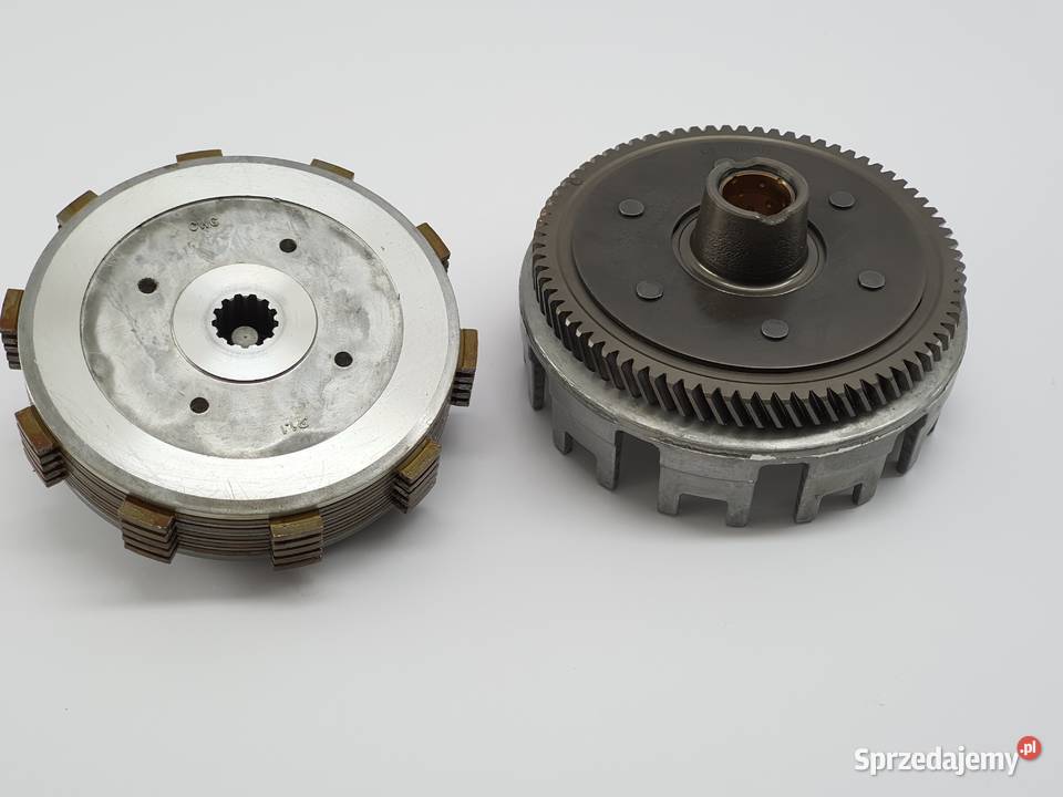 Sprzeglo Kosz Sprzeglowy Tarczki Docisk Yamaha Silniki i osprzęt Łódź
