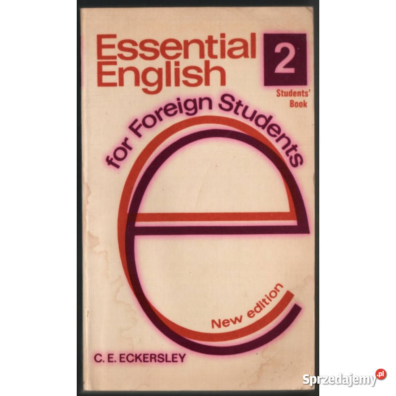 Essential English For Foreign Students 2 Świdnica