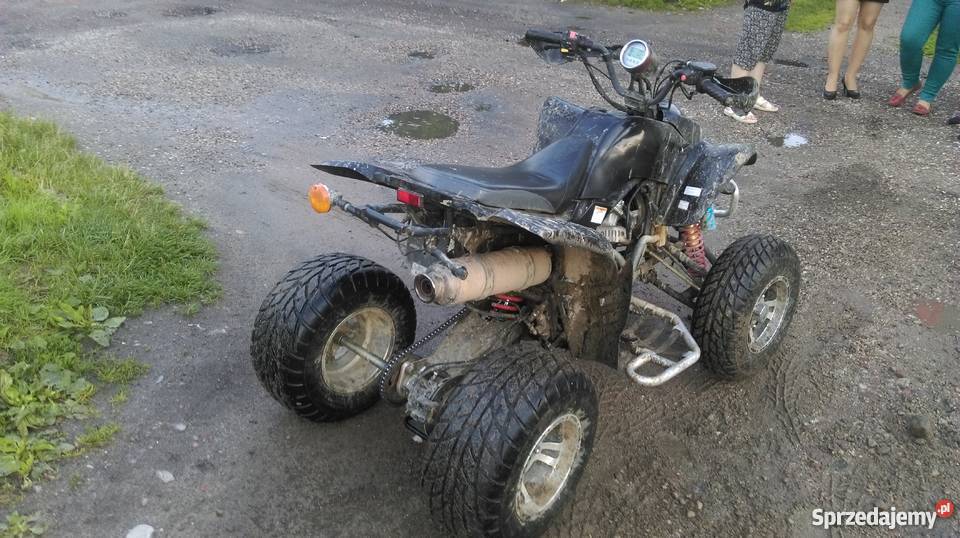 Sprzedam Quad 250 Zarejestrowany warmińsko-mazurskie Bartoszyce