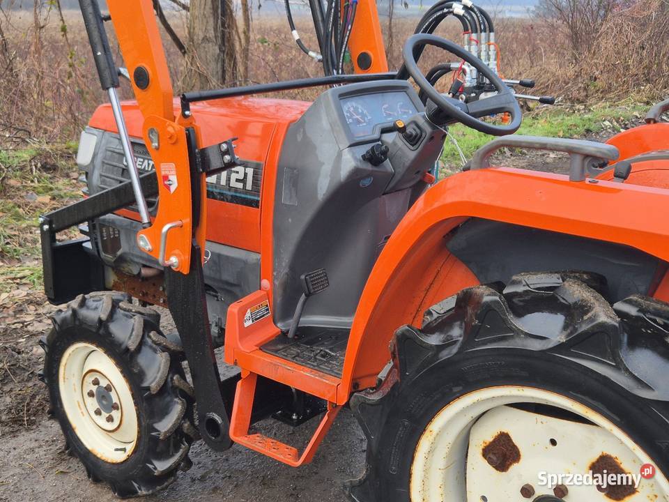 Traktorek KUBOTA GT21D 21 44 Wspomaganie Napęd 4x4 Małuszyn