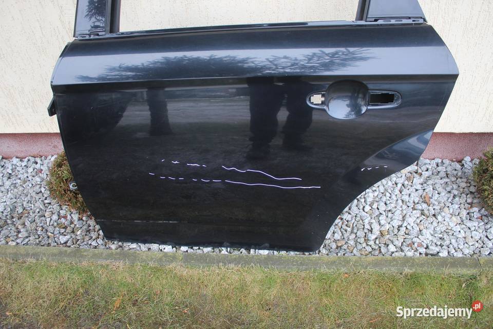 DRZWI LEWY TYŁ TYLNE G6 FORD MONDEO MK4 KOMBI