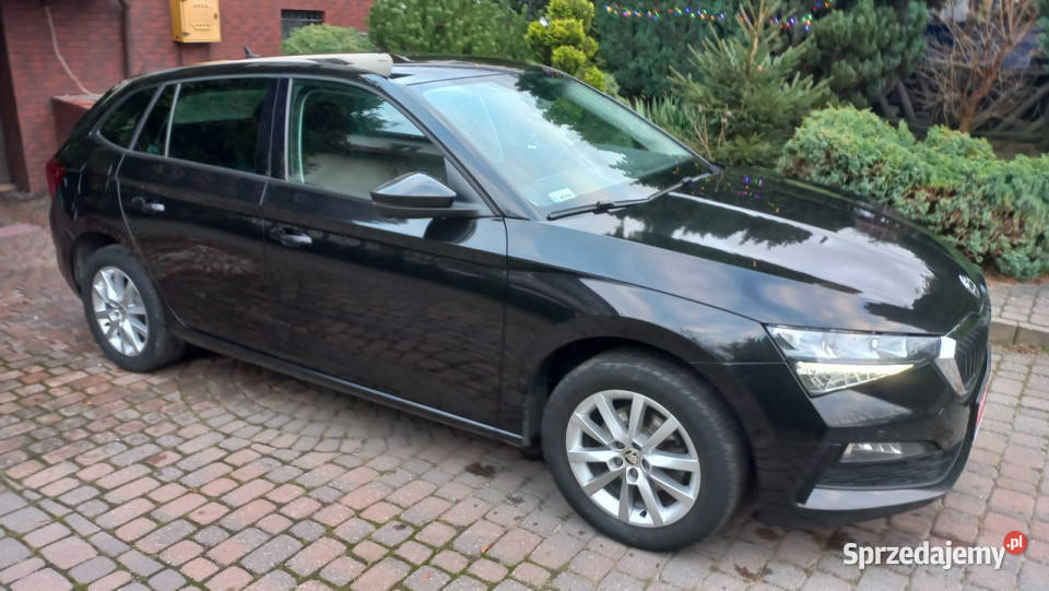 koda Scala LPG 10 TSI Kierownica wielof światła do jazdy dziennej Gdańsk