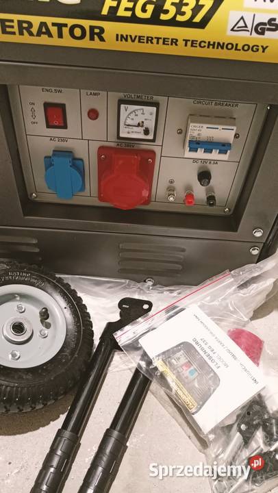 Agregat prądotwórczy 3 fazy 38kW 67kW Nysa sprzedam