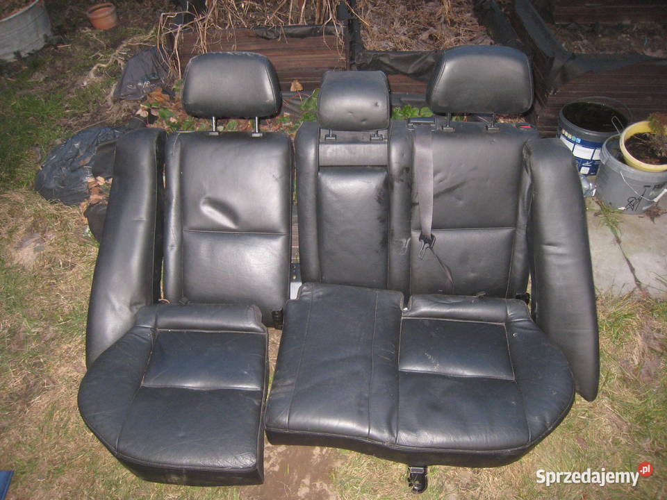 Fotele skórzane Mitsubishi Carisma kanapa Kraków