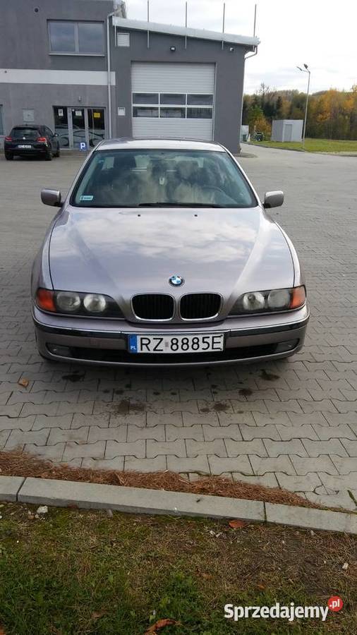 Sprzedam BMW e39 seri 5/ 520d 2.0.diesel Nowy Borek