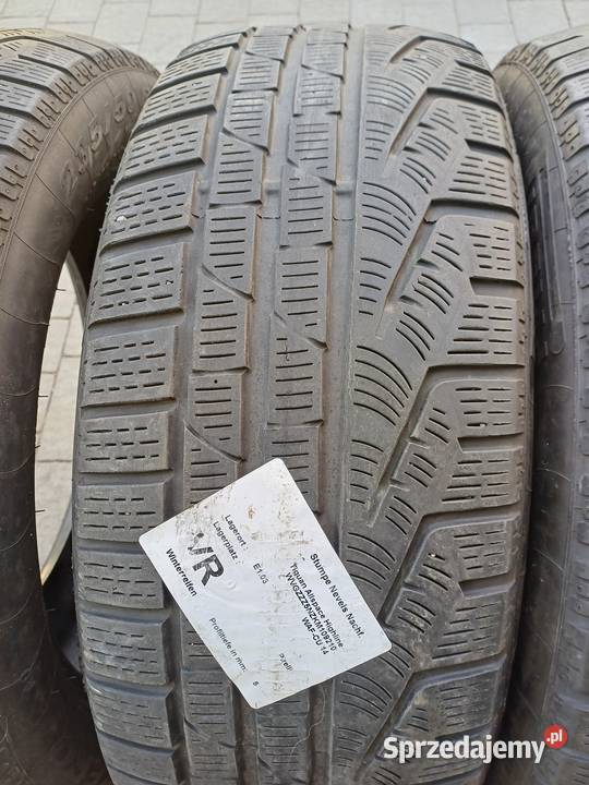 Komplet Opon Zimowych Pirelli 2355019 SUV Toruń sprzedam