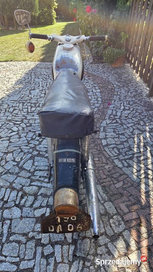 MZ ES 125 Trophy Strzelce Krajeńskie