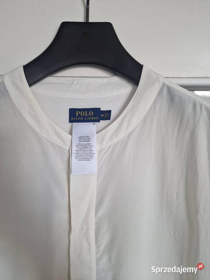 Bluzka jedwabna Polo Ralph Lauren Skierniewice sprzedam