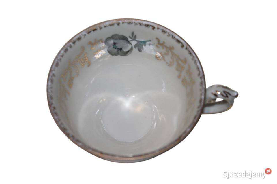 Serwis 8 osób sygnowany Victoria Czechoslovakia Szczecin