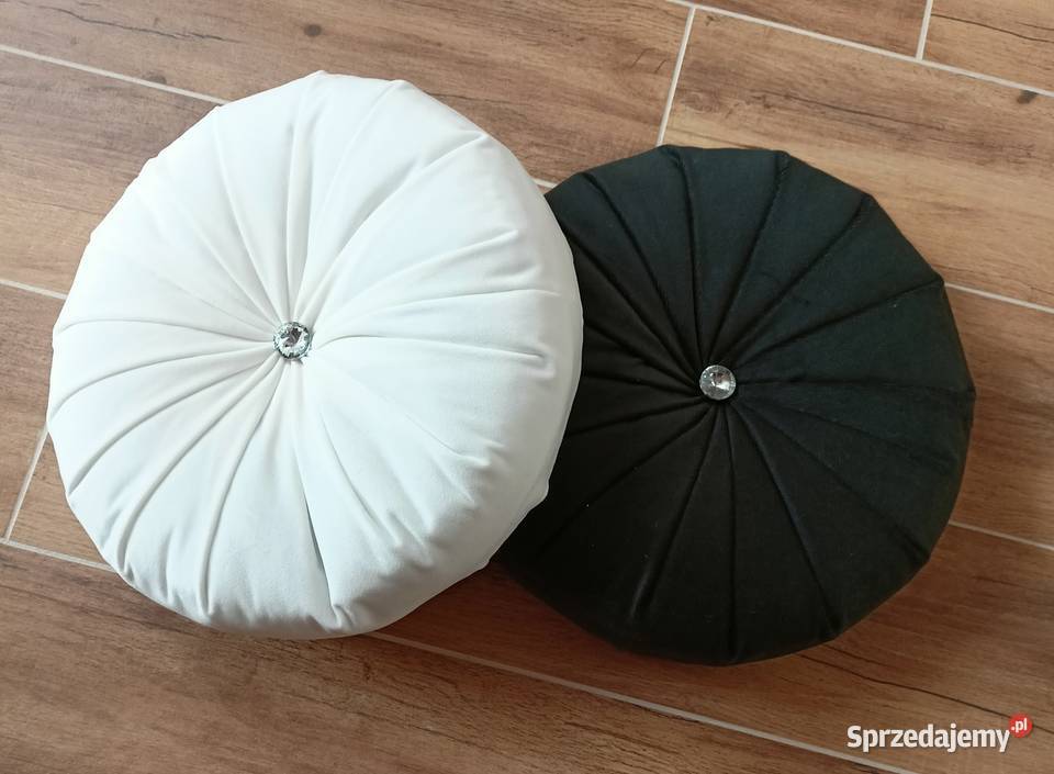 Poduszki dekoracyjne okrągłe mix kolorów małopolskie Nowy Sącz