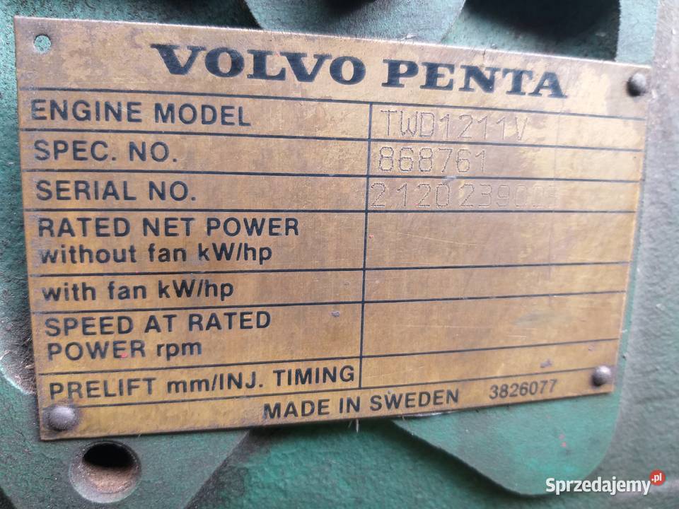 części silnika mengele mammut 7300 volvo turbo lubelskie Dychawica sprzedam