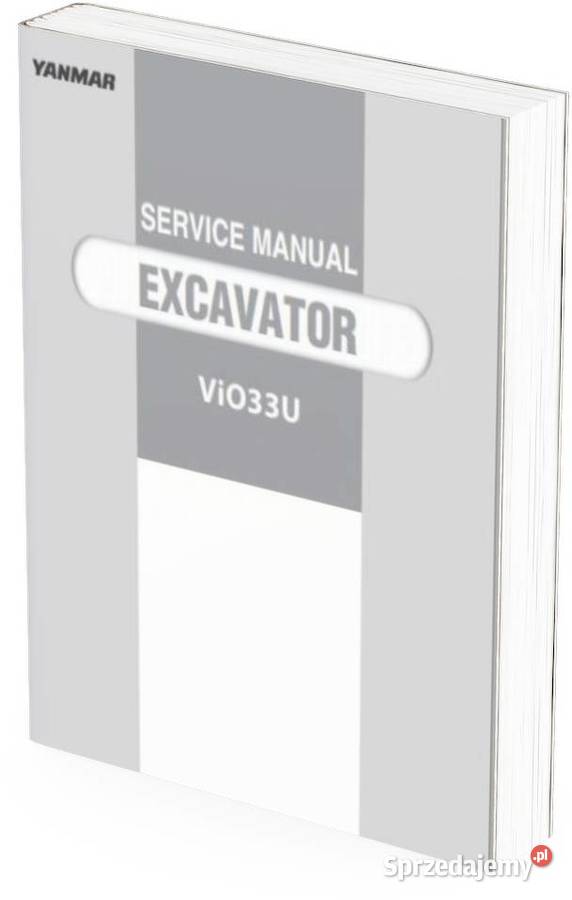 Instrukcja obsługi DTR Yanmar Vio 15 20 25 30 45 wielkopolskie Szamotuły