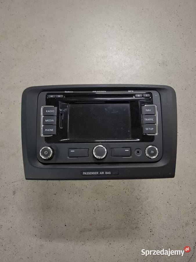 SKODA SUPERB RADIO AMUMDSEN
