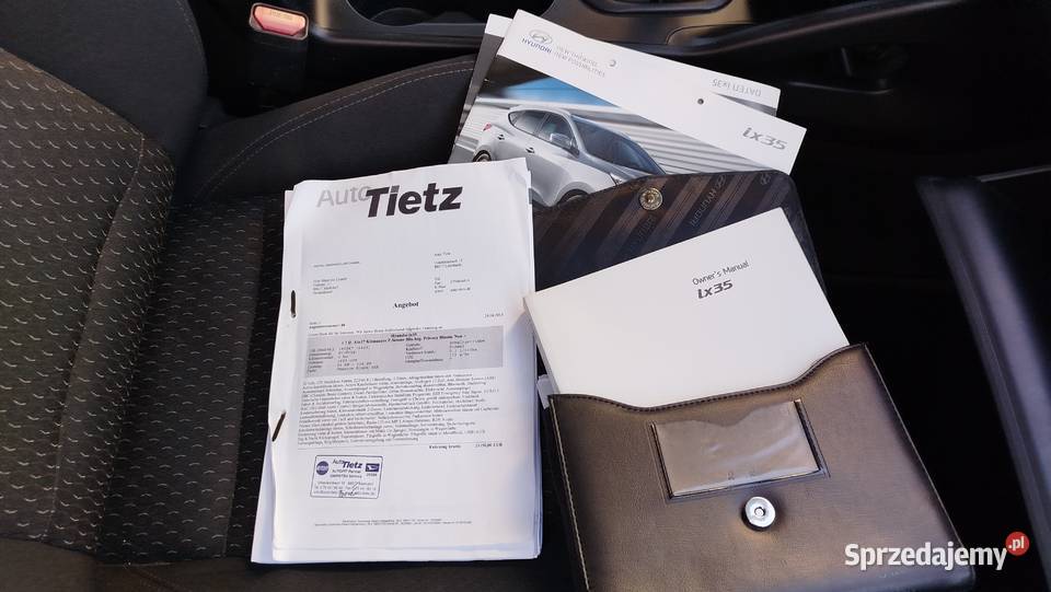 Hyundai ix35 17 CRDi 116 Pełen Serwis Zadbany ABS Bytów