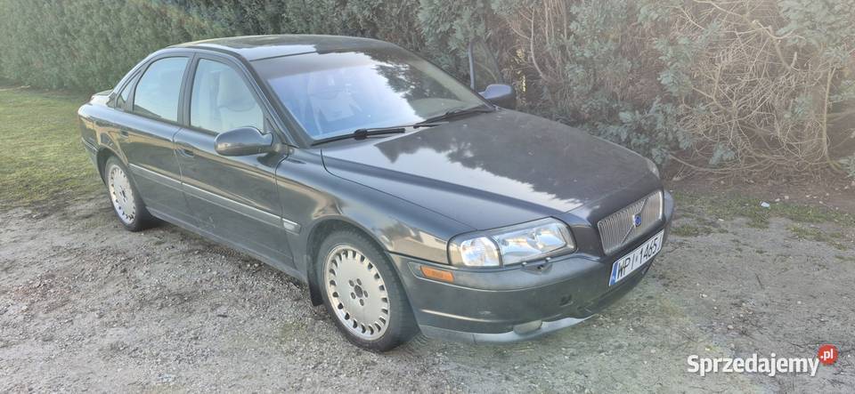 Sprzedam Volvo S80 T6 benzyna Przysucha