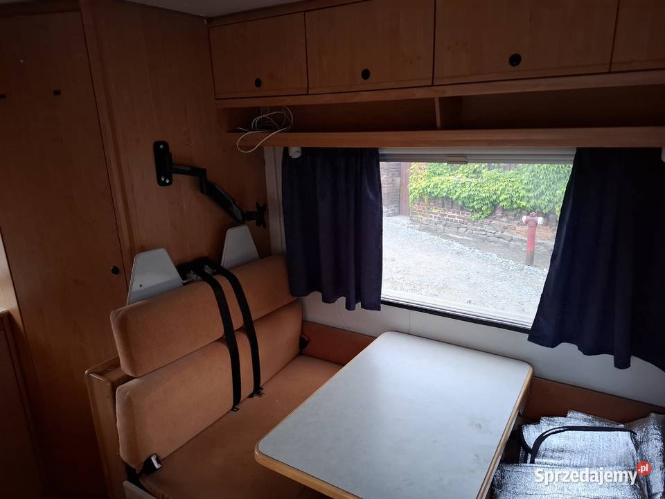 Fiat ducato camper idealny stan 131 dolnośląskie Strzegom