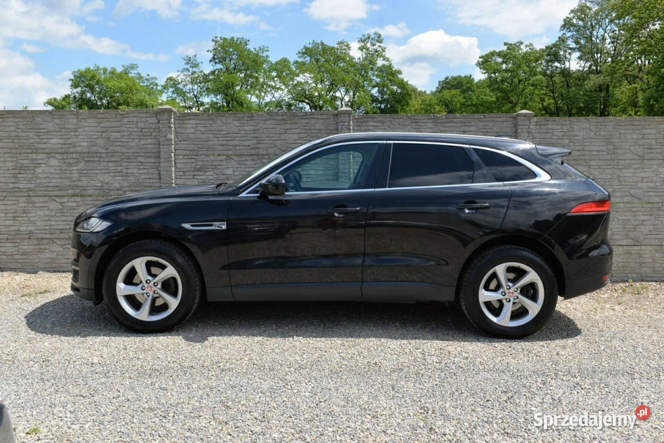 Jaguar FPACE 20 D 180 Krajowy 1 właściciel Zarejestrowany w Polsce śląskie Dąbrowa Górnicza sprzedam