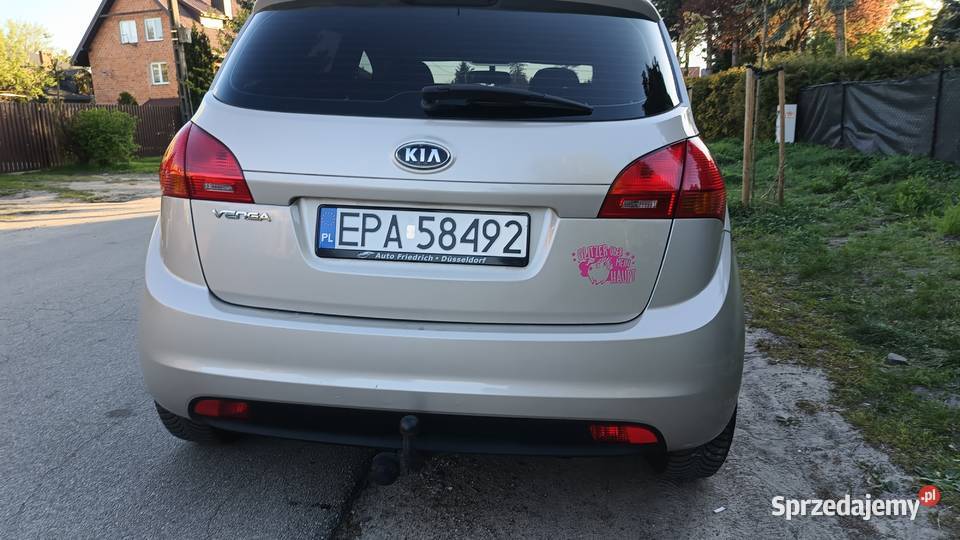 Kia Venga 14 VENGA 2011 14 LPG BEZWYPADEK łódzkie