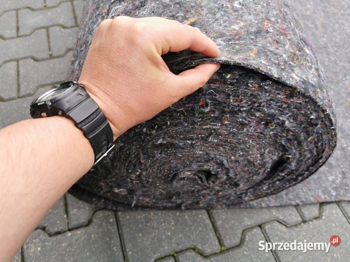 Geowłóknina ATESTOWANA PES500C AJJ 1m szer Materiały budowlane mazowieckie Warszawa