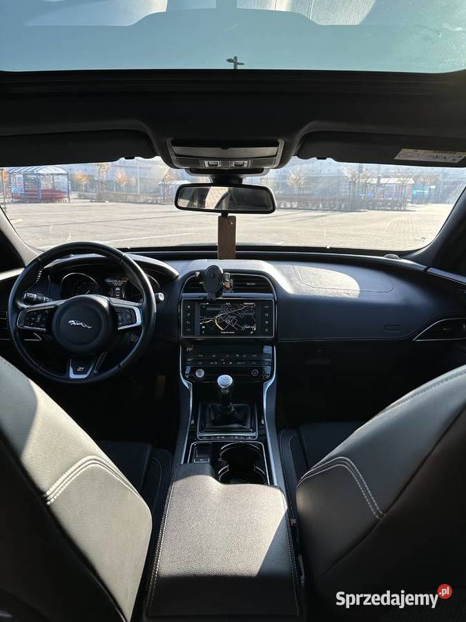 Jaguar XE RSport 180 MANUAL dolnośląskie