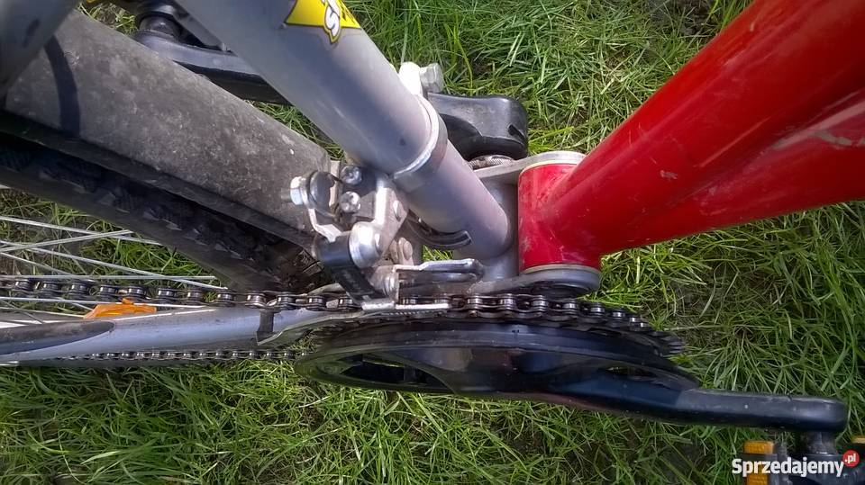 Rower górski z błotnikami i światłami Kraków sprzedam