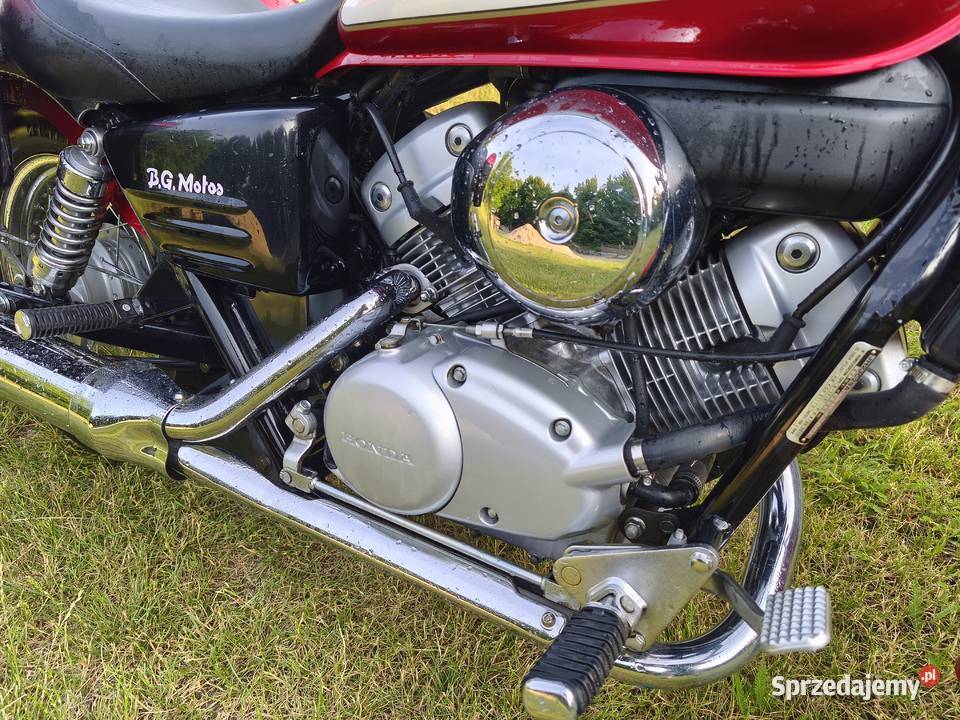 Honda shadow 125 2001
