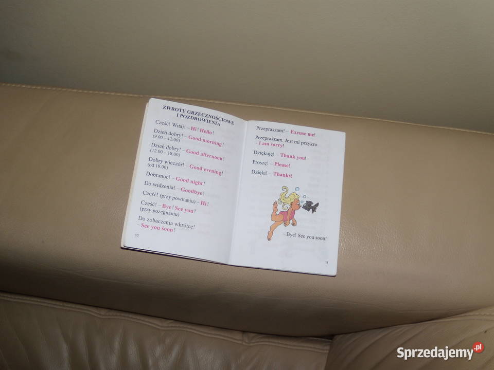 Samouczek języka angielskiego Warszawa