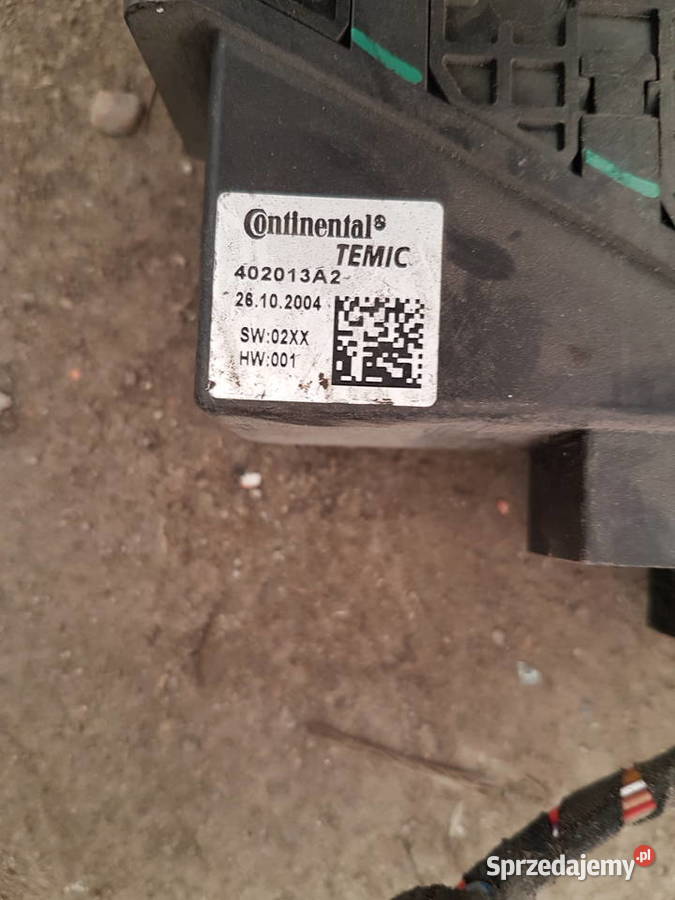 VW POLO 9N MECHANIZM SZYBY PRAWY TYL SILNICZEK Turek