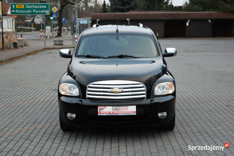 Chevrolet HHR 24i 170 Manual 2009r Europa Klima Kampinos
