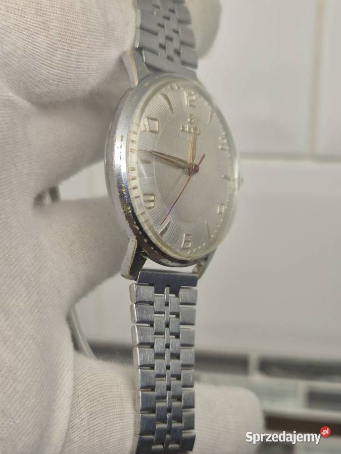 Zegarek Atlantic Worldmaster XXL duża linia Chorzów sprzedam
