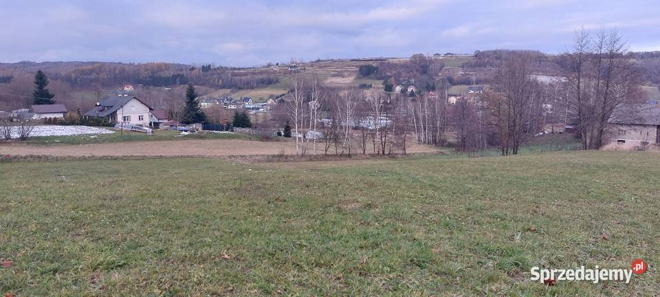 Sprzedam działkę budowlaną 25 arów media WZ Tyczyn