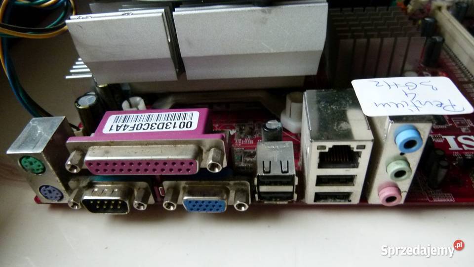 Płyta MSI 915G Combo Komputer Pentium4 3GHz RAM lubelskie Zamość