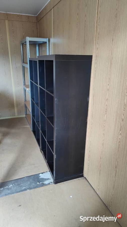 Kontener biurowy 5x9 m 45m2 podwójny ocieplany małopolskie Kraków