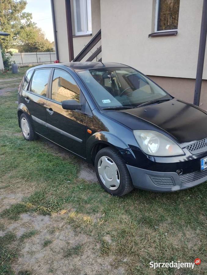 Ford Fiesta mk6 Zwoleń