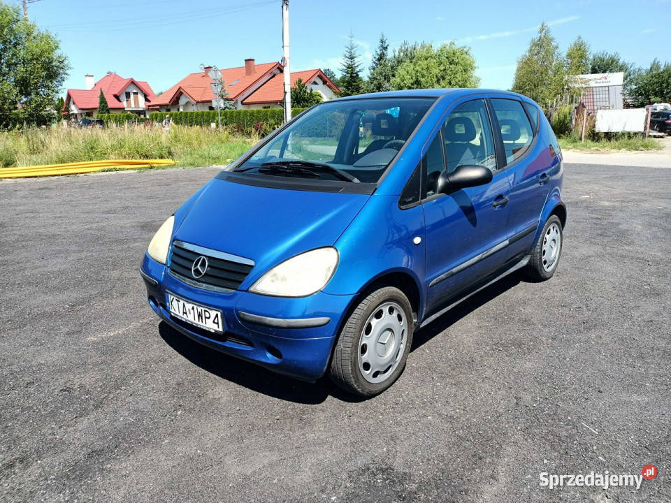 Mercedes A 150 Mercedes A Klasa 14 99r W168 małopolskie Tarnów