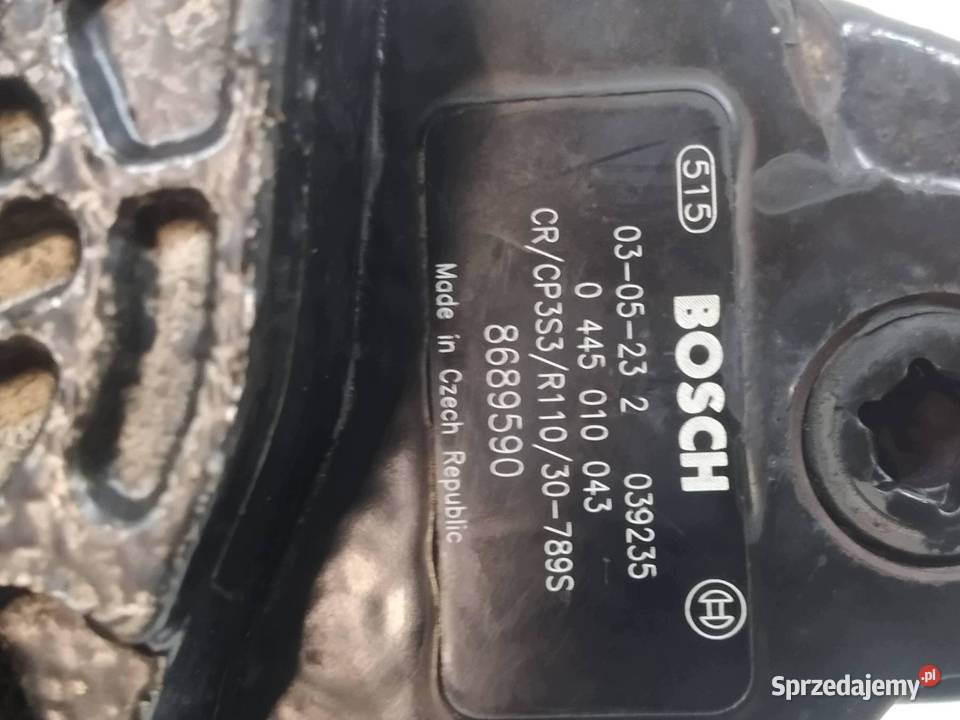 POMPA WTRYSKOWA 0445010043 24 D Volvo S60 I