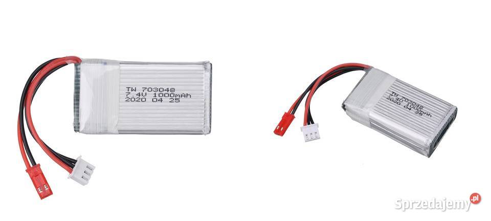 Akumulator 74V 1000mAh MJX X600 F46 X601H Zdalnie sterowane kujawsko-pomorskie