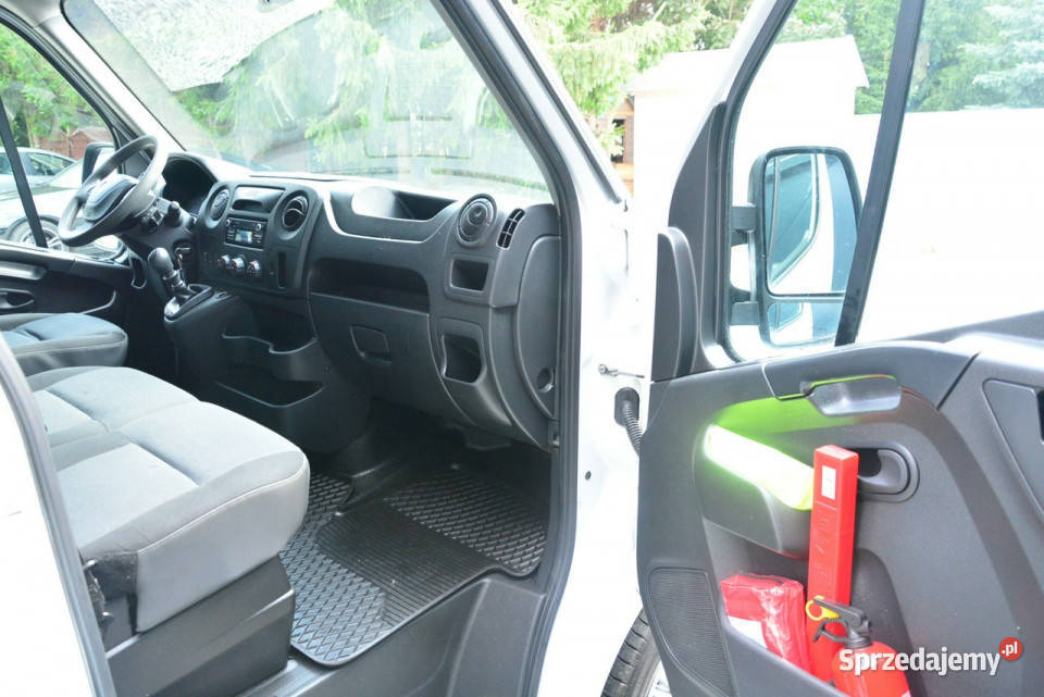 Renault Master Renault Master 7 osobowy Warszawa