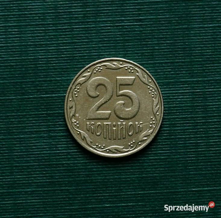 UKRAINA 25 kopiejek 2013r Gliwice sprzedam