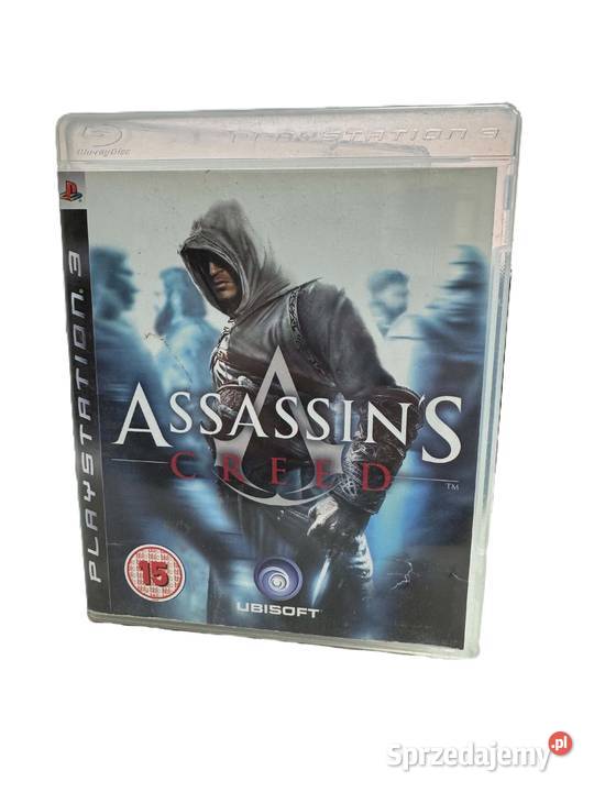 Assassins Creed PlayStation 3 3 pudełkowa Kultura i Rozrywka Elbląg